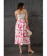 EMRI PRINTED  SKIRT 