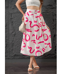 EMRI PRINTED  SKIRT 