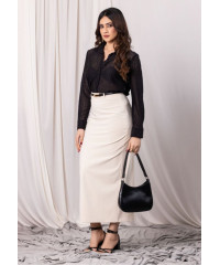SOPHI BEIGE SKIRT
