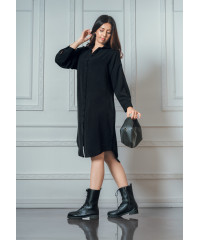 LUNA SHIRT DRESS