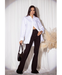 RIYA SOFT TOUCH WHITE SHIRT