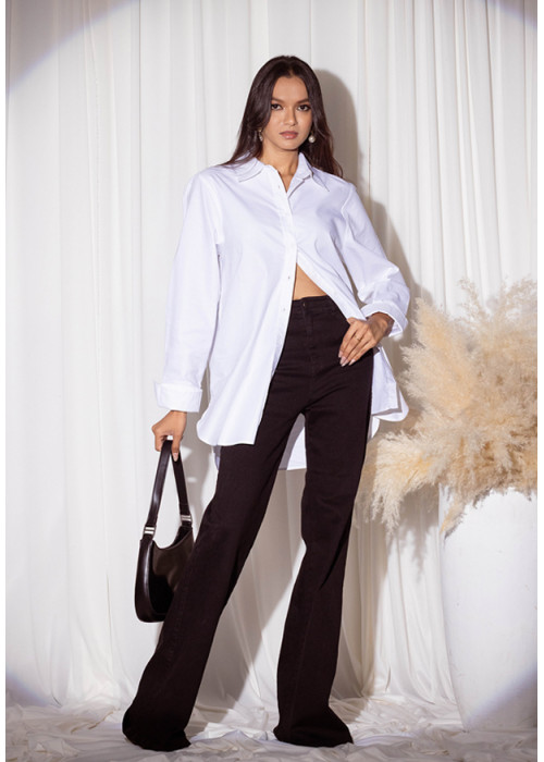 RIYA SOFT TOUCH WHITE SHIRT