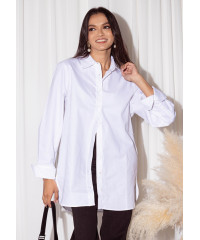 RIYA SOFT TOUCH WHITE SHIRT