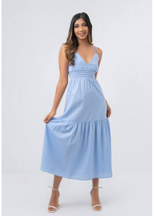 KATNIS SHOULDER STRAP DRESS