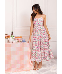 RHEIN MAXI STRAP DRESS