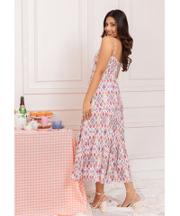 RHEIN MAXI STRAP DRESS