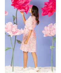 PINK FLORAL DRESS