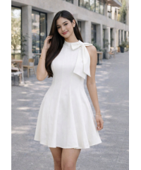 TIYA SHORT DRESS