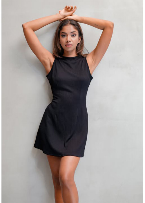 HARLYN BLACK DRESS
