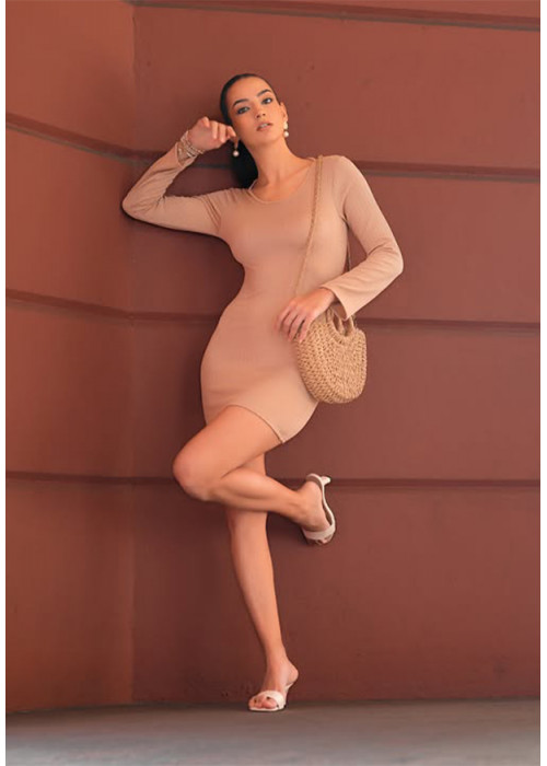 WILLOW KNIT SHORT DRESS