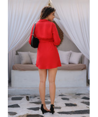 NORA LIGHT RED DRESS