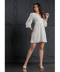 VONDA OFF WHITE DRESS