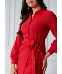 ANDRIA RED SHORT DRESS