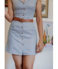 ROZALIE STRIPE DRESS 