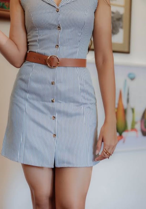 ROZALIE STRIPE DRESS 