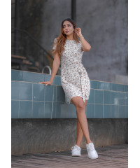 LYRA SIDE TIE  UP DRESS