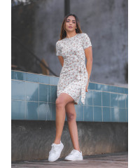 LYRA SIDE TIE  UP DRESS