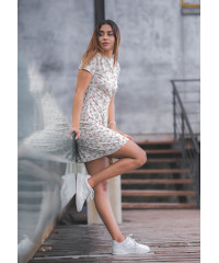 LYRA SIDE TIE  UP DRESS