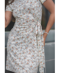 LYRA SIDE TIE  UP DRESS