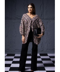 JASMINE NAVY BLUE BLOUSE