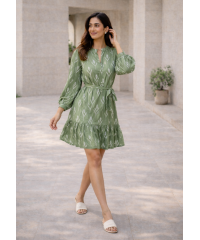 LEA GREEN DRESS