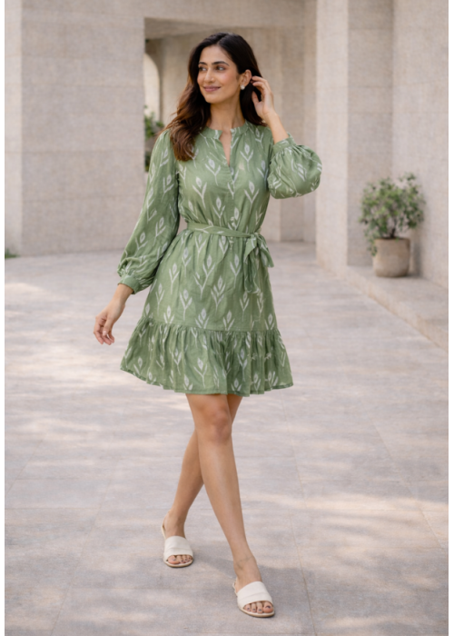 LEA GREEN DRESS