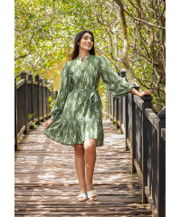 LEA GREEN DRESS