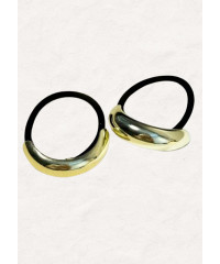LOSSY GOLDEN ELASTIC HAIR TIE