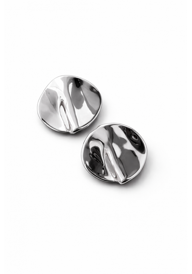 AMERICAN RETRO SMOOTH IRREGULAR MEDIEVAL EARRINGS Nilsonline