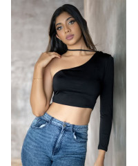 HAZEL NECK STRAP TOP