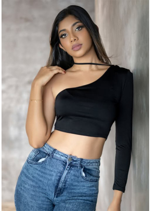 HAZEL NECK STRAP TOP