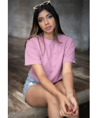 BRILLIE PINK CROP T SHIRT