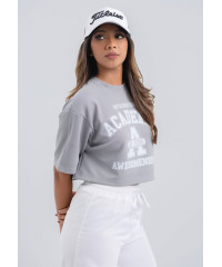 AWESOMNESS ASH BAGGY T SHIRT