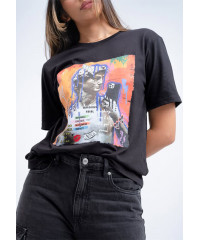 MORGANA CRAPHIC T SHIRT