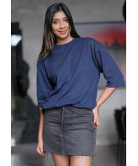 SADIE BLUE BAGGY T SHIRT