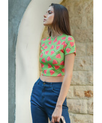 LENNY CROP TSHIRT