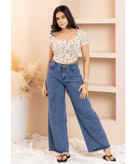 KEA PRINTED CROP TOP