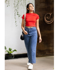 CLAUDIA CROP T SHIRT