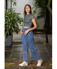 CLAUDIA CROP T SHIRT