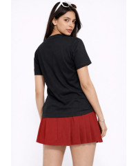 BLACK ALWAYS ROCK TEES