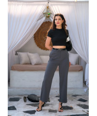 ANA HIGH WAIST ASH PANT