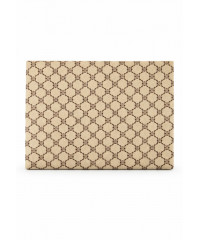 VINTAGE FLORAL PRINT OVERSIZED CLUTCH BAG