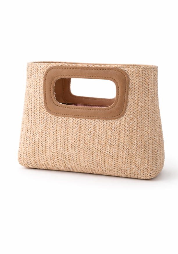 WOVEN HAND BAG