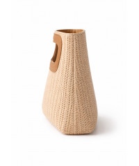 WOVEN HAND BAG