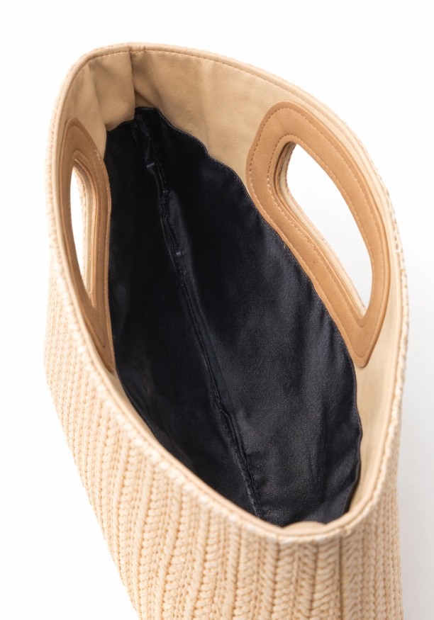 WOVEN HAND BAG