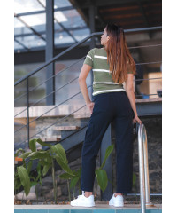 BLACK BAGGY CARGO PANT