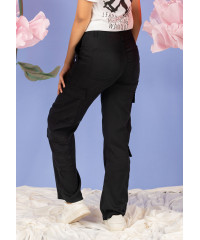 LADIES CARGO PANT 