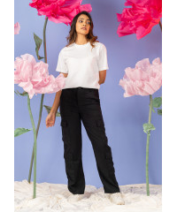 LADIES CARGO PANT 
