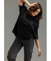 BAGGY CARGO-ACID WASH PANT