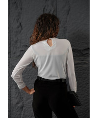 LAURIN HIGHNECK BLOUSE 